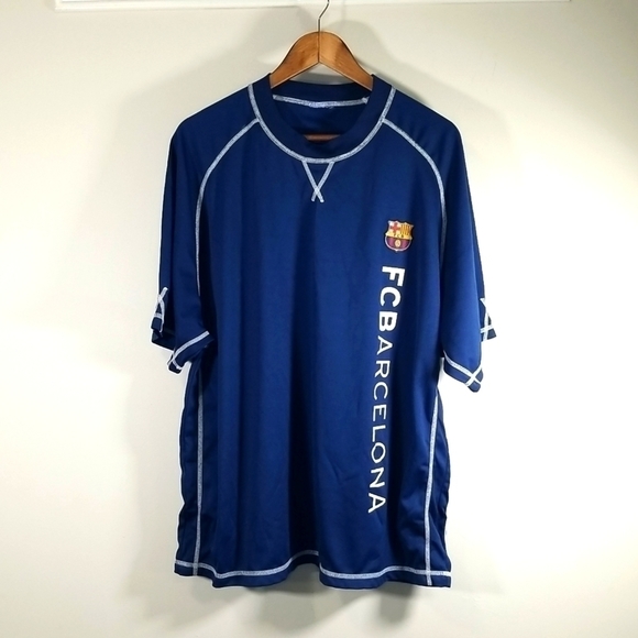 FC Barcelona Men's Fan Football Jersey - Picture 1 of 4
